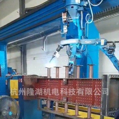 工业机器人工作站焊接小型全自动焊机机械手氩弧焊工作台控制设备图3