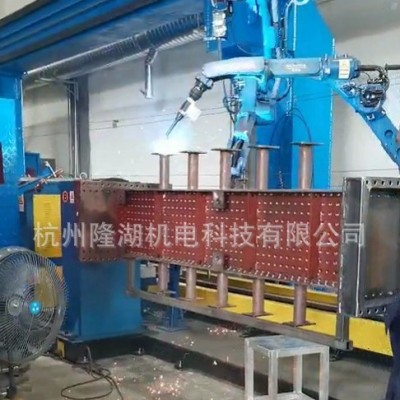 焊接机器人变位机机械制造辅助设备配件气保焊全自动电焊机工作台图3