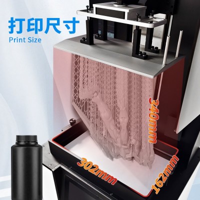 lcd3d打印机首板样品打样工业级光固化3D树脂打印机 壳体3D打印机图2