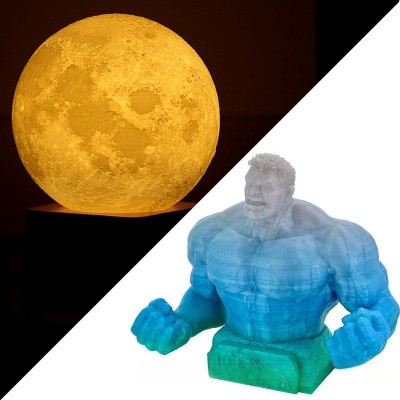 批发3D打印机高精度大尺寸桌面家用printer创客教育设备学生学习图3