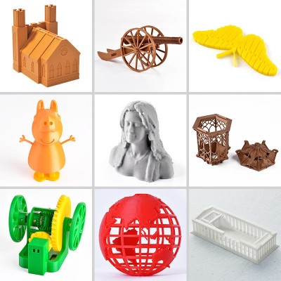 批发工业级3D打印机桌面大尺寸高精度fdm家用3d printer教育设备图3