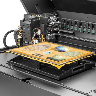StratasysJ850 TechStyle 3D打印机织物打印全彩个性设计打样图2