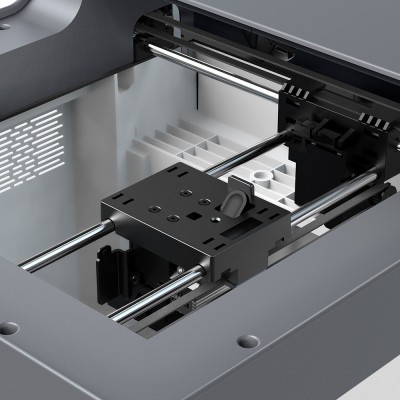 创想三维新品Sermoon V1高精度教育家用工业级静音多功能3D打印机图3