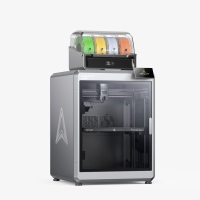 创想三维新品600mm/s高速智能多色3D打印机批量生产K2plus combo图2