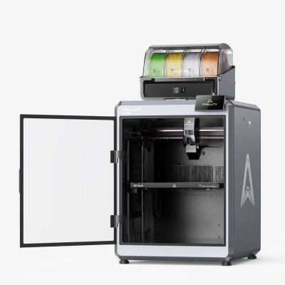 创想三维新品600mm/s高速智能多色3D打印机批量生产K2plus combo图4