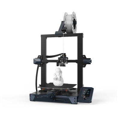 创想三维新品升级版全自动调平3d打印机Hi combo高精度高 速多色图2