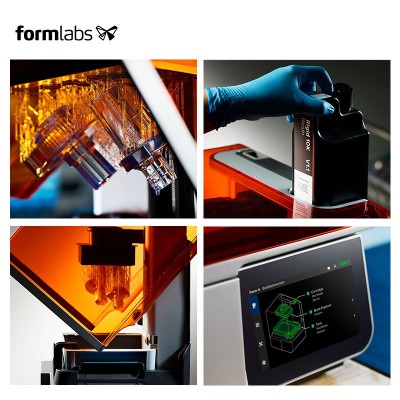 Form4完整包 Formlabs3d打印机光固化LFD高精度工业研发测 试实验图3