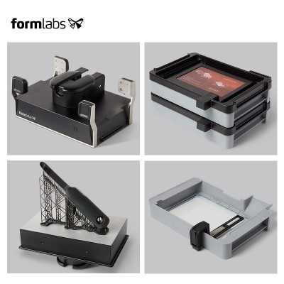 Form4完整包 Formlabs3d打印机光固化LFD高精度工业研发测 试实验图4