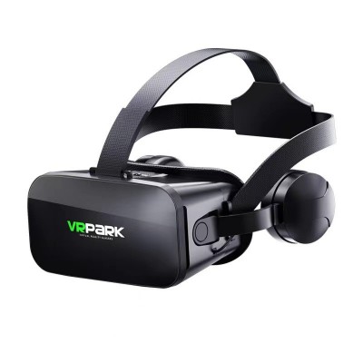 新款VR眼镜J20外贸游戏电影3DVRBOX头戴4K全景一件代发智能眼镜