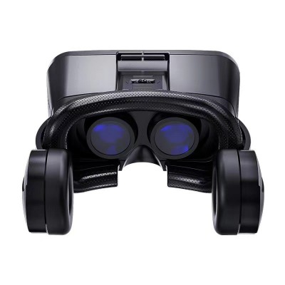 新款VR眼镜J20外贸游戏电影3DVRBOX头戴4K全景一件代发智能眼镜图5