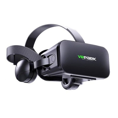 新款VR眼镜J20外贸游戏电影3DVRBOX头戴4K全景一件代发智能眼镜图3