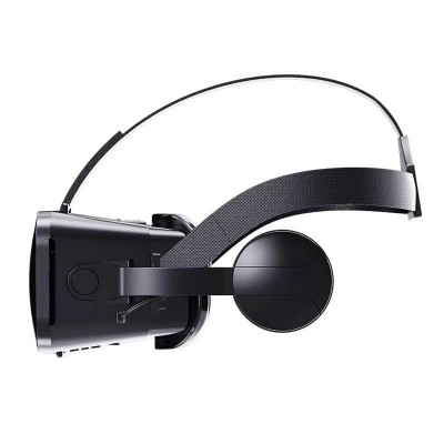 新款VR眼镜J20外贸游戏电影3DVRBOX头戴4K全景一件代发智能眼镜图2
