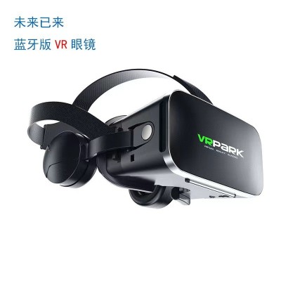 新款VR智能眼镜J50蓝牙耳机VR眼镜全景4K工厂代发VR眼镜图5