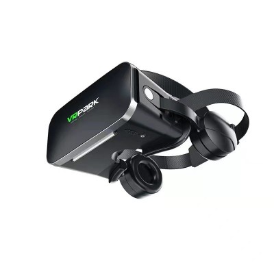 新款VR智能眼镜J50蓝牙耳机VR眼镜全景4K工厂代发VR眼镜图4