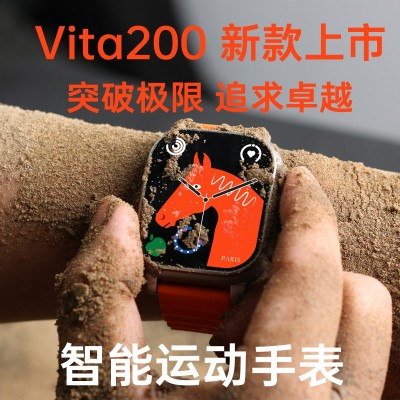 新款跨境爆款华强北安卓IOS智能手表黑科技多功能蓝牙健康图3
