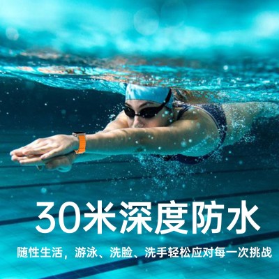 新款跨境爆款华强北安卓IOS智能手表黑科技多功能蓝牙健康图4