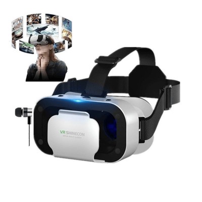 VR眼镜3D立体影院虚拟现实全景身临其境3DVR智能手机BOX图5
