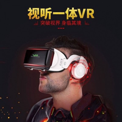 21代vr眼镜手机3d影院游戏头戴虚拟现实头盔一体机20图2