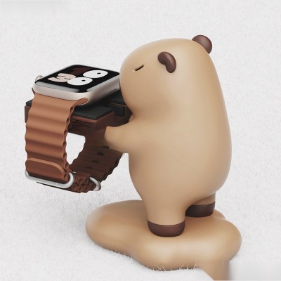 支架GT5充电底座苹果手表充电iwatch小型桌面小家用s10适用通用图2