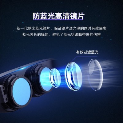 vr眼镜3d智能4k一体机ar头戴显示器影院虚拟现实设备体感图5
