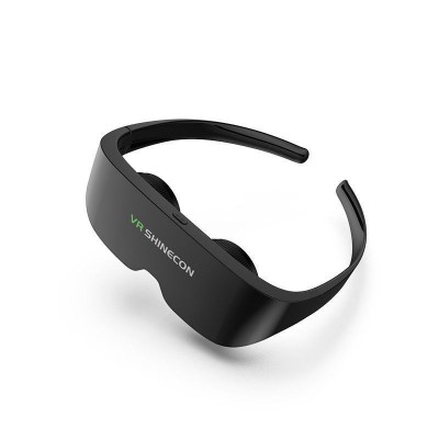 vr眼镜3d智能4k一体机ar头戴显示器影院虚拟现实设备体感图4