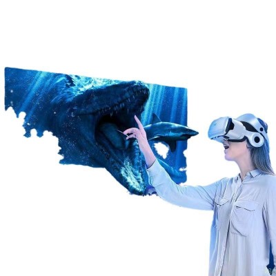 新款20代vr眼镜看电影玩游戏吃鸡3d女友一体机虚拟现实图4