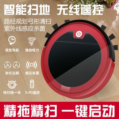 跨境扫地机器人 全自动家用懒人智能清洁机 吸尘器小家电礼品批发图2