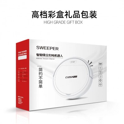 跨境扫地机扫地拖地吸尘三合一扫吸拖多功能家用清洁机器人 批发图2