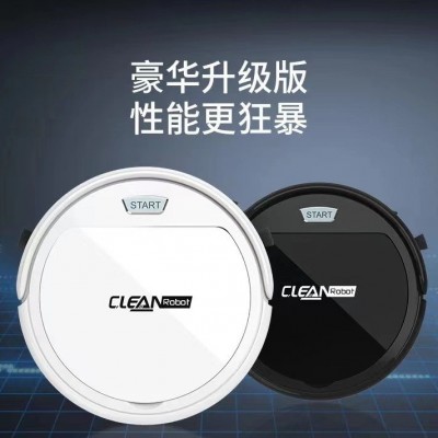 跨境扫地机扫地拖地吸尘三合一扫吸拖多功能家用清洁机器人 批发图3