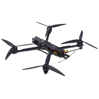 KLESM 7寸穿越机 FPV 2.5W大功率图传 大载重 无人机工厂图2