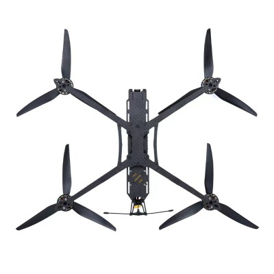 KLESM 7寸穿越机 FPV 2.5W大功率图传 大载重 无人机工厂图5