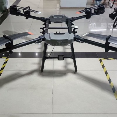 无人机载重100kg200kg300kg运输送货大载吊运大型飞机载货物流运图5