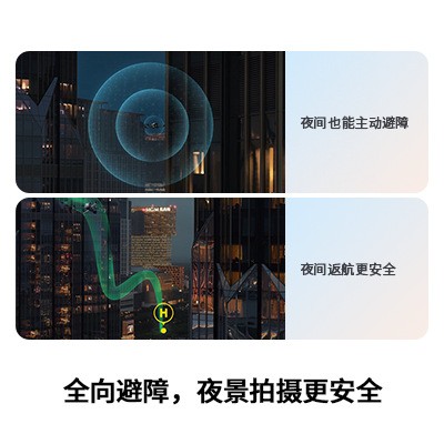 DJI Air 3S 双摄旗舰航拍无人机专业高清旅拍主动避障跟拍机图2