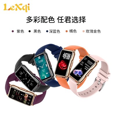 跨境热销私模H80电话手表智能手环心率血氧监测蓝牙运动智能手表图3