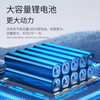 智能垃圾桶自动感应式 家用卧室厨房浴室大容量智能感应垃圾桶图2
