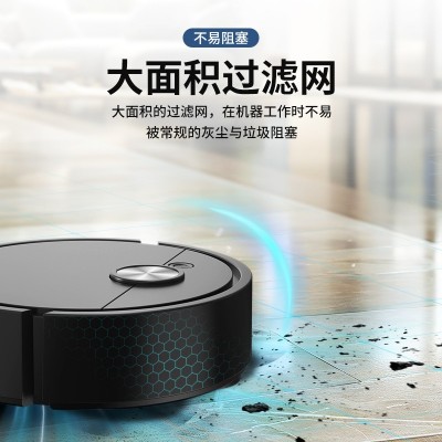 跨境热卖智能迷你扫地机器人家用自动清洁机充电吸尘器赠礼品批发图2