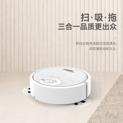 跨境专卖扫地机器人USB充电智能三合一扫吸拖礼品批发图4
