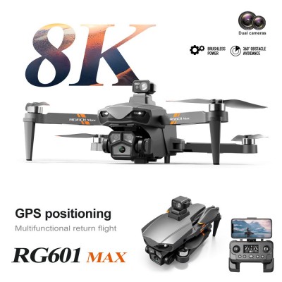 RG601MAX跨境无人机航拍GPS返航无刷遥控飞机双摄像避障飞行器图2