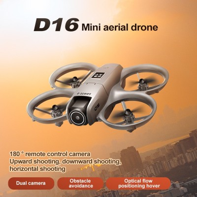 D16跨境迷你无人机航拍双摄像头避障GT3飞行器外贸遥控飞机drone图2