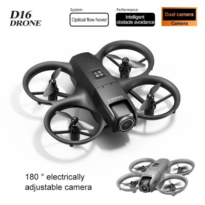 D16跨境迷你无人机航拍双摄像头避障GT3飞行器外贸遥控飞机drone