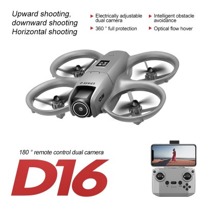 D16跨境迷你无人机航拍双摄像头避障GT3飞行器外贸遥控飞机drone图3