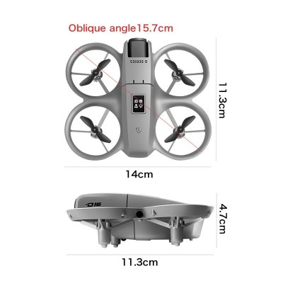 D16跨境迷你无人机航拍双摄像头避障GT3飞行器外贸遥控飞机drone图5