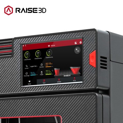 3D打印机工业级Raise3D E2CF尼龙碳纤维高精度三维打印机桌面型图2