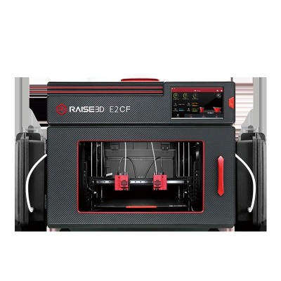 3D打印机工业级Raise3D E2CF尼龙碳纤维高精度三维打印机桌面型图4