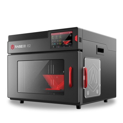 3d打印机工业级Raise3D E2高精度大尺寸独立双喷头打印机桌面级图5