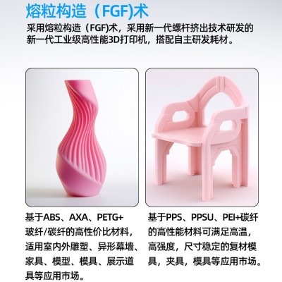 FGF工业级颗粒3D打印机 电子产品研发设备 科研模具雕塑各个行业图4