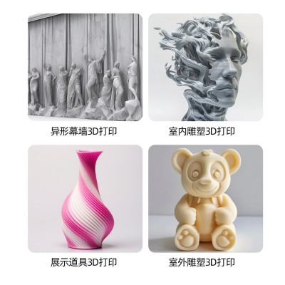 FGF工业级颗粒3D打印机 电子产品研发设备 科研模具雕塑各个行业图5