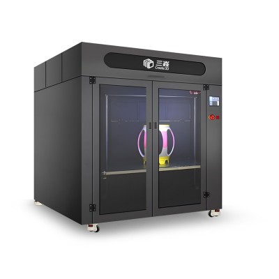 1米大尺寸FDM 3D打印机工业级3dprinter车壳雕塑模型高速3d打印机