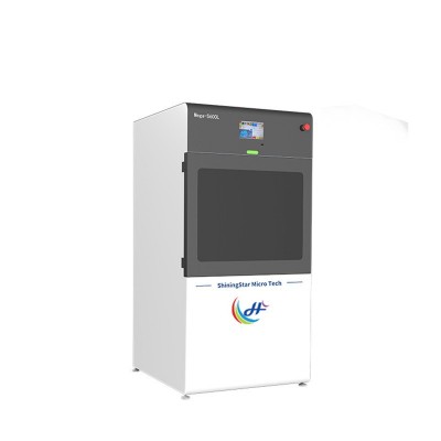 华辰微科Mega S600L工业级下沉式DPL面成型光固化3D打印机批发图2