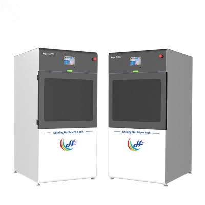 华辰微科Mega S600L工业级下沉式DPL面成型光固化3D打印机批发图4
